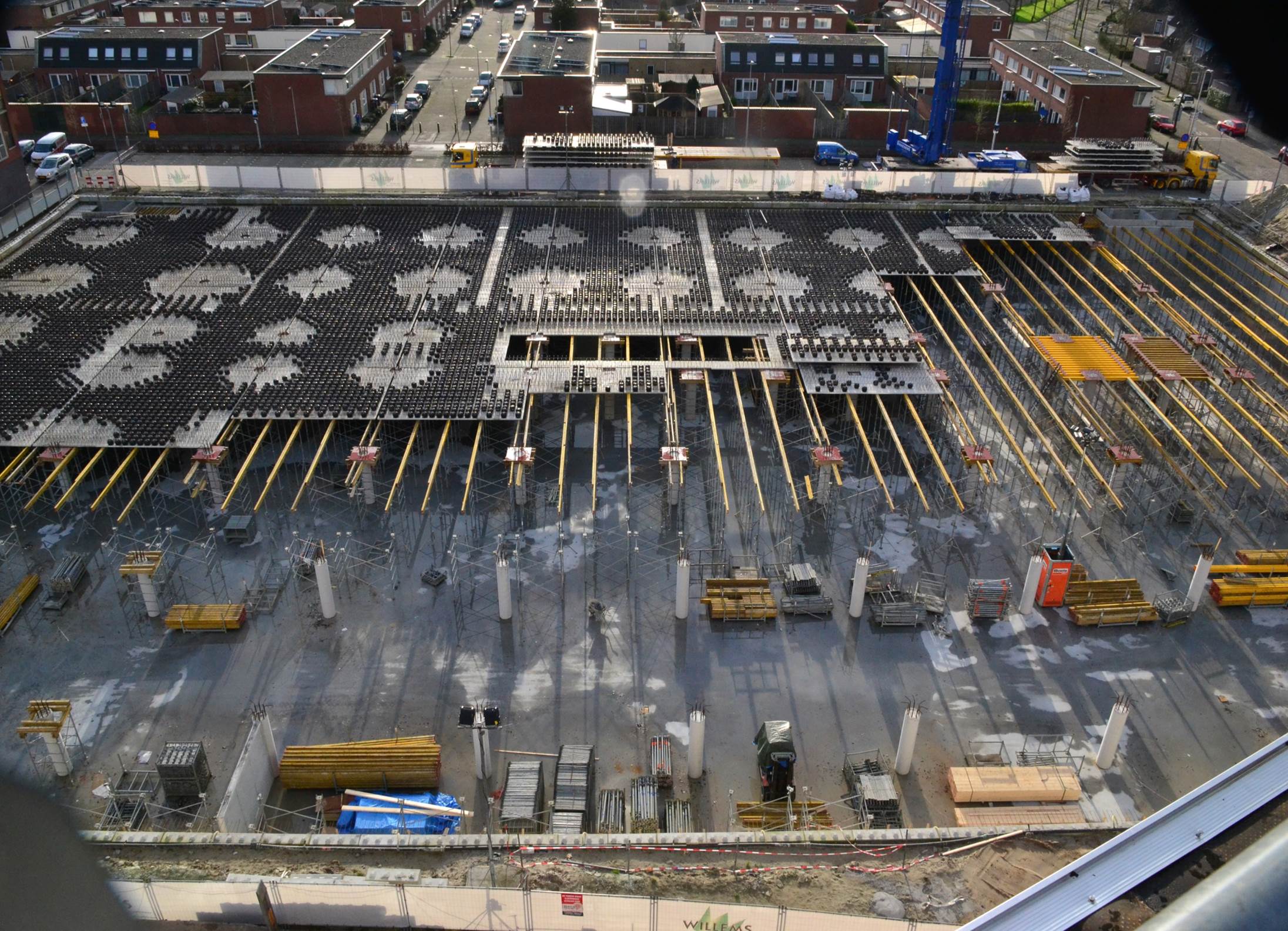 achtergrond foto lidl heyhoef